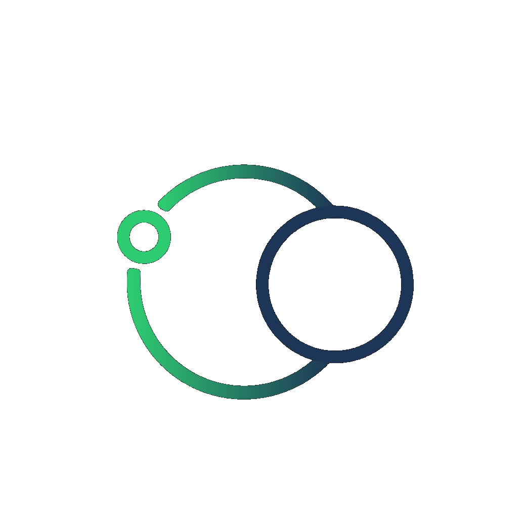 Perigon icon green/navy